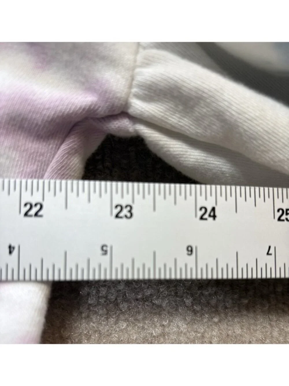 Lucky Brand Hoodie Women's Medium Colorful Hippie Pullover Fleece Pocket GUC - Picture 11 of 15